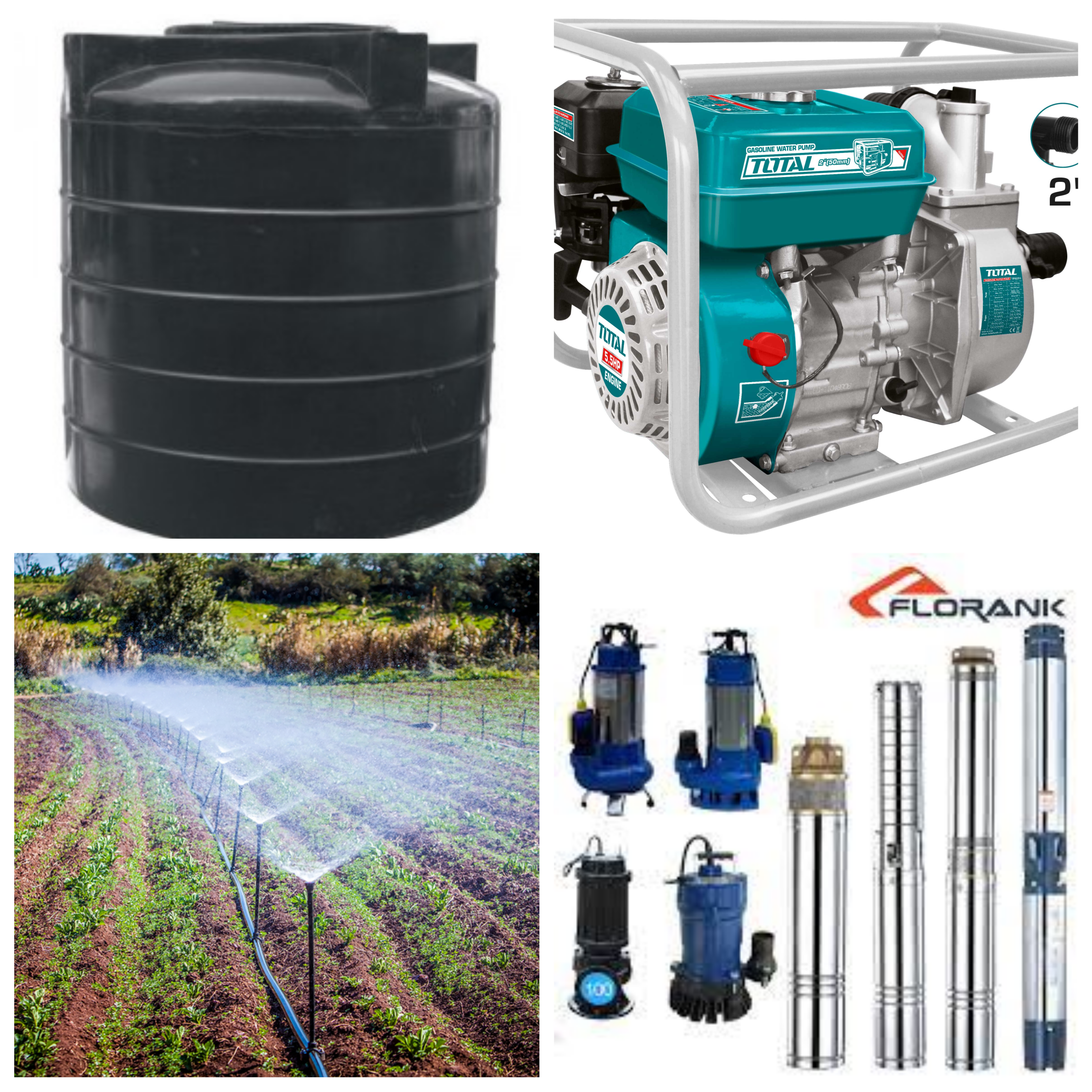 Water and Irrigation